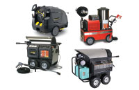 commercial pressure washers